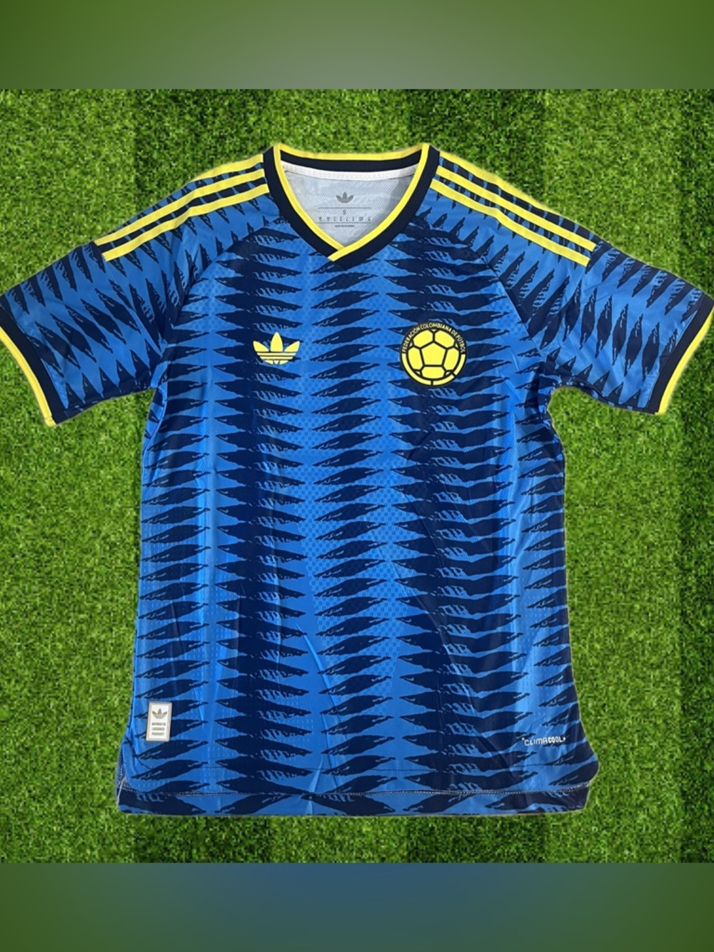 New Colombia Blue Away Jersey 2026